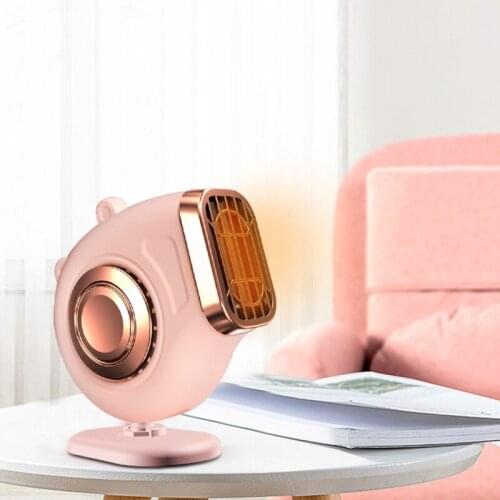 2020 New Portable Windshield Car Heater Car Defroster Defogger 12V 150W 2 in 1 Heating/Cooling Mini Auto Car Heater