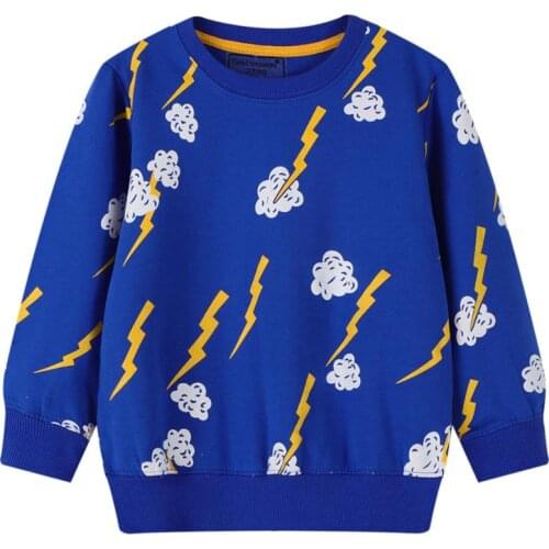 New Boys Sweater Spring And Autumn Trendy Handsome Childrens Clothes Long-sleeved Shirt Sweater Pullover Shirts
