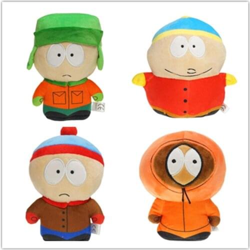 Plush Toy The South Parks Game-Doll Soft Stuffed Cartoon Kyle Kenny CartmanToy Birthday Gift For Kids 18cm
