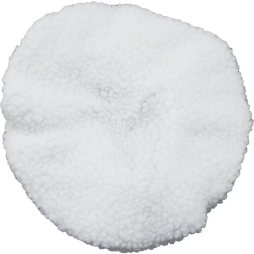 Car Polisher Polishing Pad For 9 Inch &10 Inch Imitation Lamb Cashmere Soft Wool