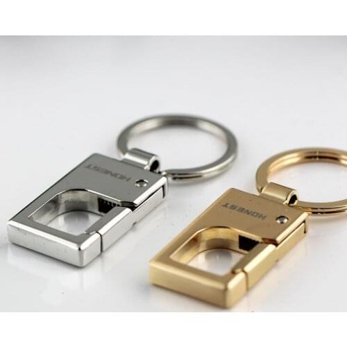 Waist hanging keychain key ring car key chain key holder high quality portachiavi chaveiro llaveros hombre