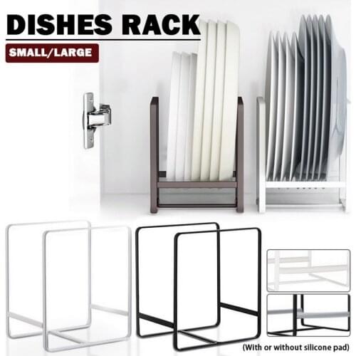 Japanese-style simple kitchen dish rack drain rack cutlery plate storage finishing racks put bowl put dish rack