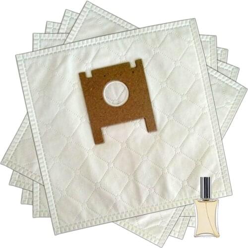 Vacuum Cleaner Dust Bag Compatible Brand Model Rowenta RS 700 Vacuum Cleaner Bag (5 Pieces) HT-TT0105-5-25