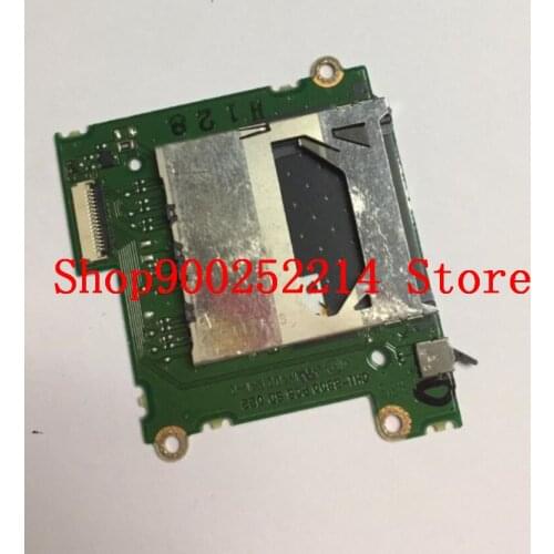 Repair Parts For Canon FOR EOS 1100D Rebel T3 Kiss X50 SD Memory Card Slot Board PCB Ass'y CG2-2946-000