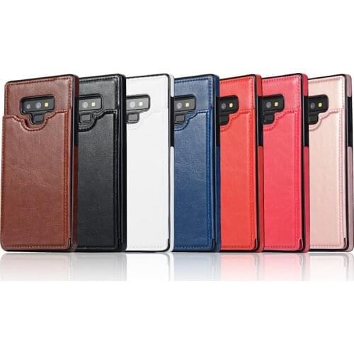 Luxury PU Leather On Samsung A50 Flip Case Stand Wallet for Samsung A10/M10 A10S A20S A30 A40 A50 A50S A70 A70S Phone Case Cover