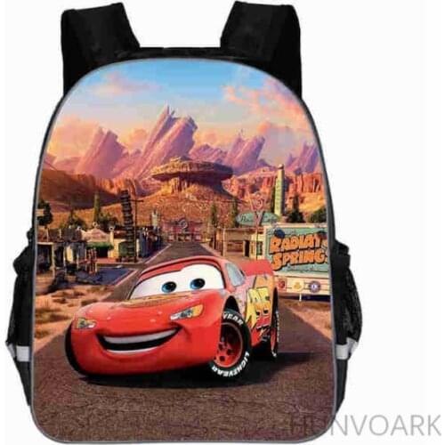 Disney Blaze and the Monster Machine Backpack for Boys and Girls, Cartoon Orthopedic School Bag, Mochila