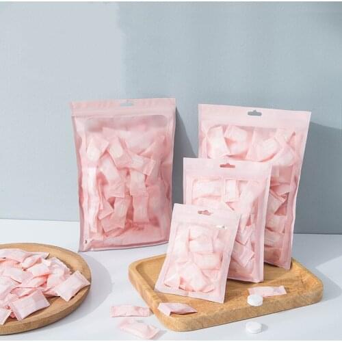 50pcs Disposable Towel Compressed Portable Travel Non-woven Face Towel Water Wet Wipe Outdoor Moistened Tissues Cleaning Wipes