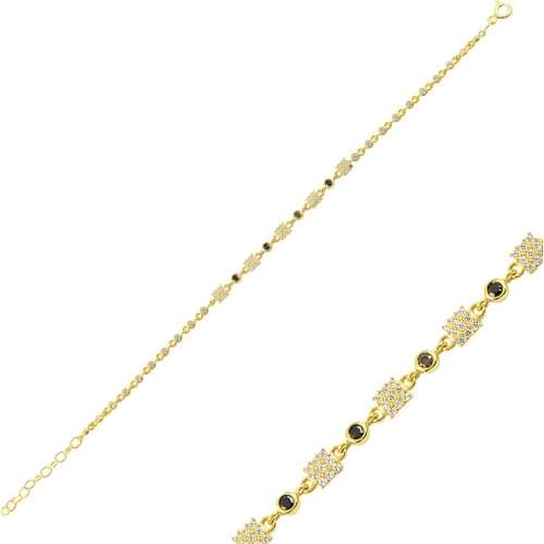 Silver Square Bracelet