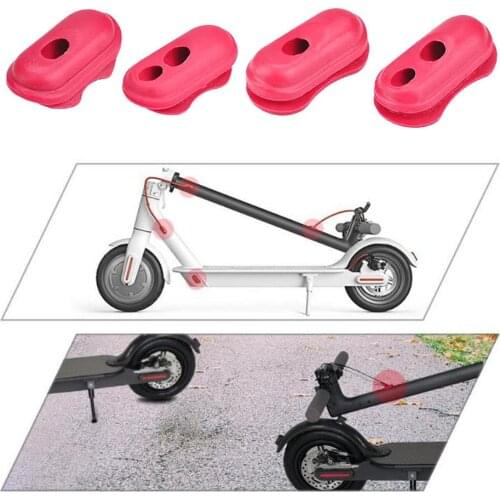 4Pcs/set Scooter Silicone Wire Plugs Charging Port Cover Cap Case For Xiaomi M365 Pro2 Electric Scooter Dust Plug Scooter Parts