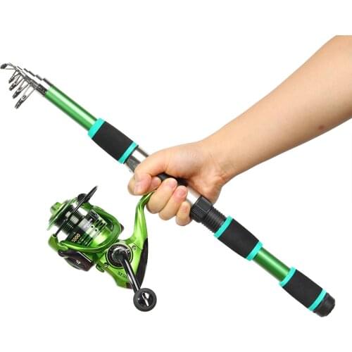 Telescopic Fishing Rod Feeder Hard FRP Carbon Fiber Portable Carp Spinning Pole Travel Sea Boat Pesca