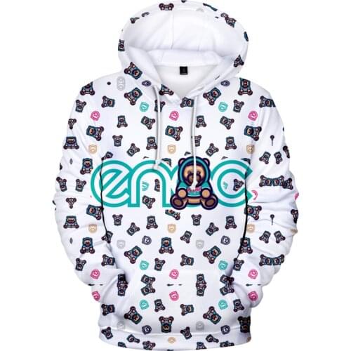 OZUNA ENOC 3D Hoodie Sweatshirt Men Women Harajuku Streetwear Tops Cool Autumn Winter Hoodies Fashion Sweatshirts Casual Hoodie