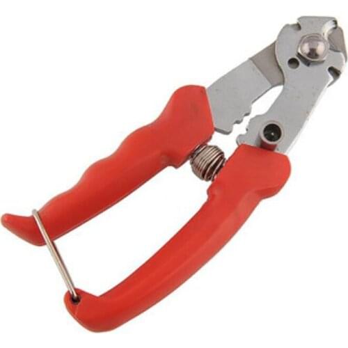 Mountain Bike Brake Shift Wire Cable Cutter Inner Outer Bicycle Spoke Cutting Plier Cycle Repair Tool Cycling Bicycle Accessory