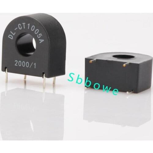 AC current transformer micro-small high-precision precision DL-CT1005A 50A10A / 5mA 20A / 10mA