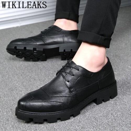 Party Shoes For Men Patent Leather Italian Brand Designer Shoes Men Elegant Coiffeur Wedding Shoes Men Formal Fashion Ayakkabi