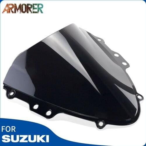 High quality Moto bike Motorcycle Motorbike Front Wind Screen Wind DeflectorFor SUZUKI GSXR 600 750 GSX-R GSX R K4 2004 2005