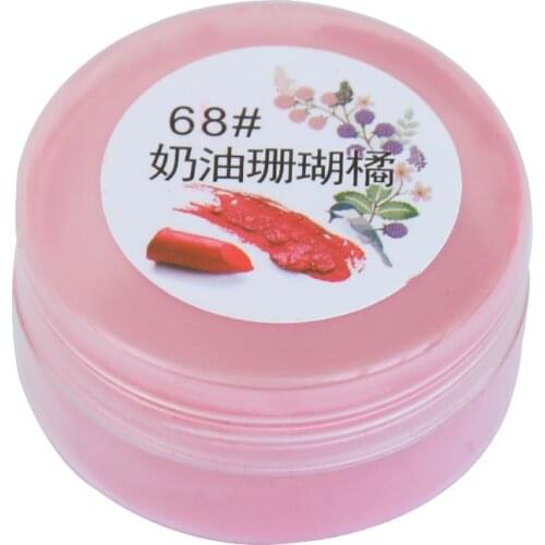 11colors Lipstick Powder Pigment Colorful Lipstick Pearl Powder for DIY Lipstick Lip Gloss Cosmetics Acylic Paint Powder Lippie