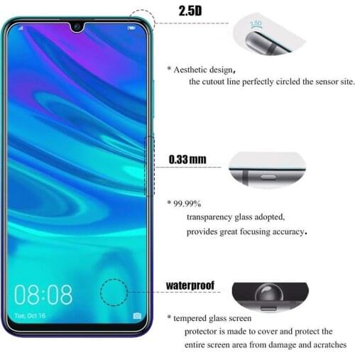 Tempered Glass for Huawei Honor 20i 20S 20 lite 10 10i 9X Pro 8X Screen Protector for Huawei View 10 20 V10 V20 Hard 9H