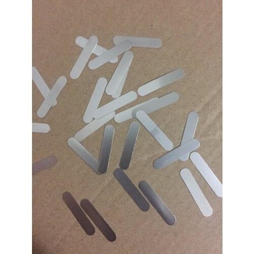 1kg precut Nickel Plated Steel Strap Strip Sheets for battery spot welding machine Welder Equipment