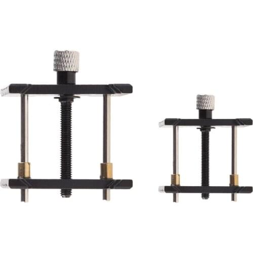 2 Pcs/Set Watch Movement Holder Fixed Base Plastic Clamp Watch Repairing Tools