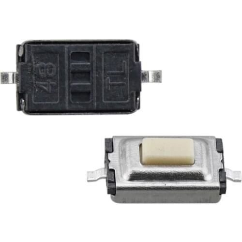 2pcs Touch Switch Car Key Button Fit for Peugeot 207 307 308 407 607 807 / Citroen C2 C3 C4 Car Remote Key Switch