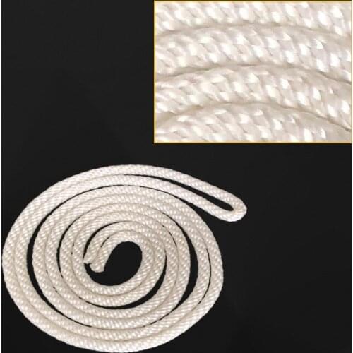 3Pcs 0.4cm*125cm Starter Rope Pull Cord Fits HONDA ENGINE GX110 GX120 GX160 GX200 168F 5.5 HP Replacement Parts