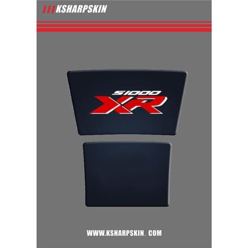 3D Edge Gel Creative Motorcycle Tank pad Sticker Decorative Protective Fuel Tank Decals For BMW S1000XR s1000xr
