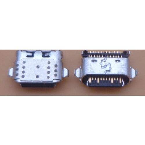 50pcs For Motorola MOTO One Power P30 Note XT1942-1/ P30 Play XT1941-2/ P30 XT1943-1 USB Charge Socket Charging Dock Connector