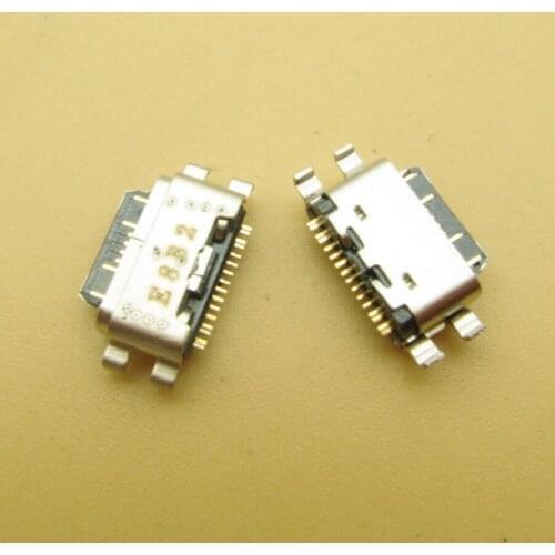 50PCS For ZTE Nubia Z17S NX595j / Z17 Mini S NX589j NX609j / Z18 NX606j / Z18 Mini M3 NX611J Micro usb connector charing socket