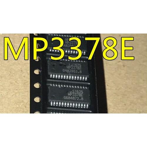 50PCS new original MP3378E MP3378 MP3378EGF-Z HTSSOP-28