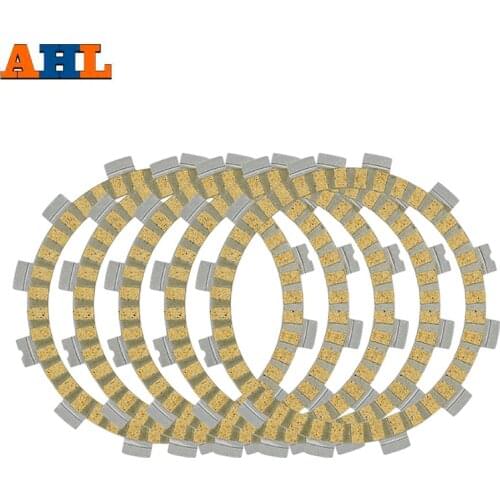 AHL Motorcycle Clutch Friction Plates For Hyosung GA125 Cruise GF125 GT125 GV125 RT125 Karion XRX125 SM GA GF GT RT GV XRX 125