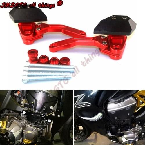 CNC Aluminum Motorcycle Frame Sliders Guard Crash Pad Cover Falling Protector For KAWASAKI Z1000 2010 11 12 13 14 15 2016