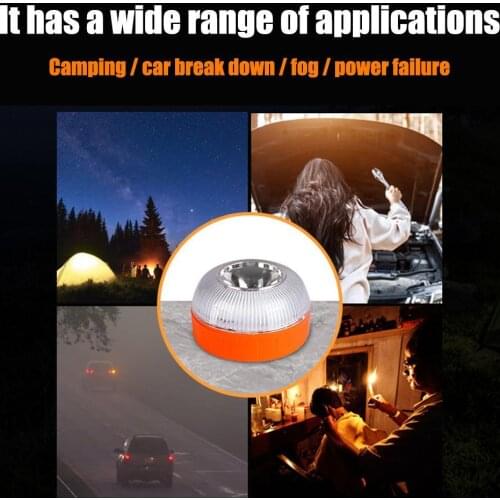 Emergency Light V16 Strobe Light Signal Magnetic Emergency Fault Light Led Emergency Light for Cars and Motorcycles