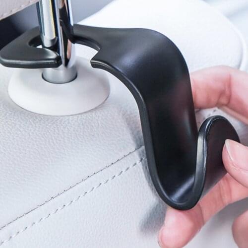 Car Accessories Car Clips Seat Back Hooks for Ford Focus kuga Fiesta Ecosport Mondeo Skoda octavia Fabia Rapid Yeti