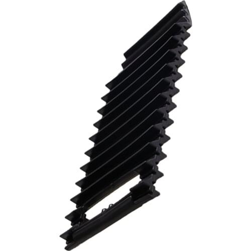 Car Traction Mat Emergency Tires Non-slip Tract Board Plate for Snow Ice Sand Mud Black