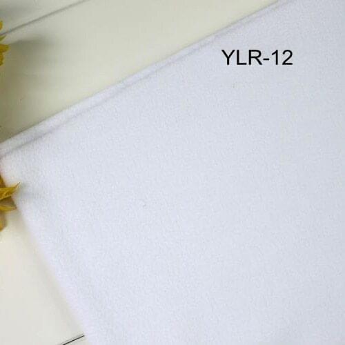 White Soft Polar Fleece Fabric Patchwork Tissues Pets Net Materials Fleece Fabrics Blanket Winter Scarf 50x150cm YLR-12