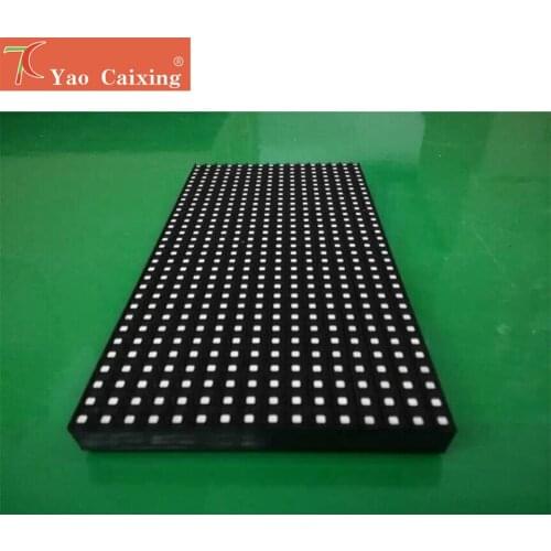 Free shipping P8 outdoor 256x128mm matrix led diplay high brightness digit pixle panel