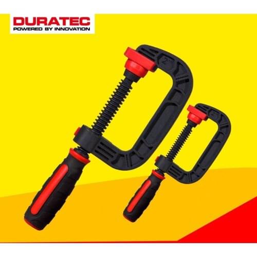 Quick release clamp plastic G wood clamp 2"3" c-clamp for wood working c clamps tools
