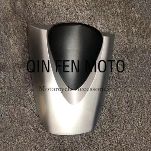 Rear Seat Cover Pillion Tail Cowl Fairing Fit For Honda CBR 600RR F5 2007-2012 silver