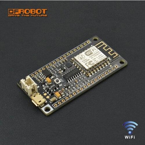 New FireBeetle ESP8266 IOT Microcontroller,3.3V with IoT WiFi TCP/IP 32-bit MCU 10-bit ADC + HSPI UART PWM I2C I2S interfaces
