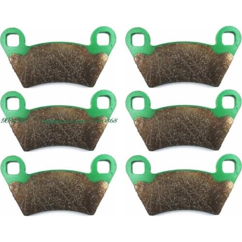For POLARIS ATV Ranger 2x4 4x4 - side by side 2004 2005 Disc Brake Pads Pill Front Rear