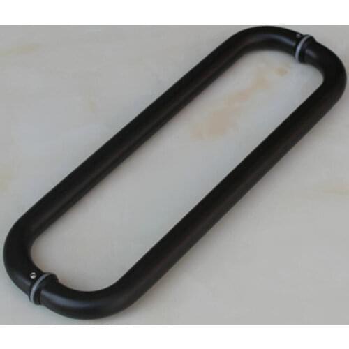 Glass door handle,Stainless steel handle,shower door handle,Wooden door handles(DG1520A)