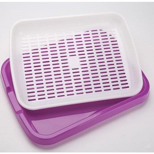 LanLan Double Layer Sprouting Vegetable Plate Bud Seedling Tray Bean Sprout Soilless Culture Tool -25