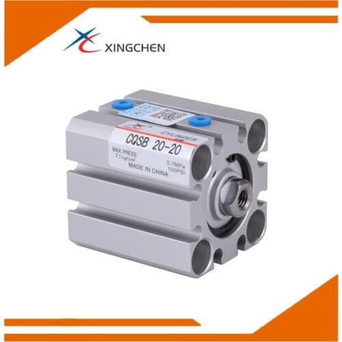 CQSB20-5D CQSB20-10D CQSB20-15D CQSB20-20D CQSB20-25D CQSV20-30D Thin cylinder CQSB series