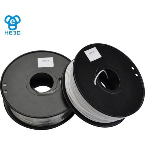 HE3D Rerap 3d printer PETG filaments 1.75mm 1Kg high quality 3D printing material