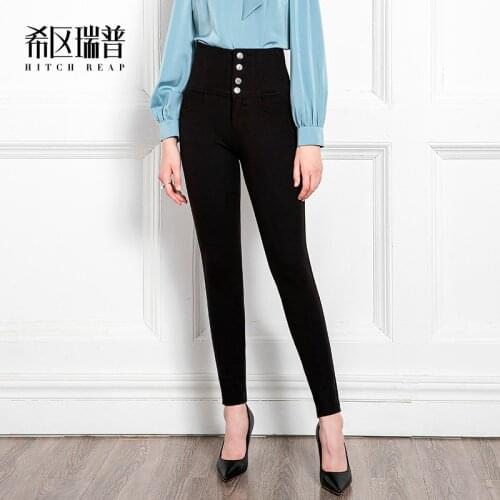 Женские брюки с высокой талией HITCH REAP China At AliExpress