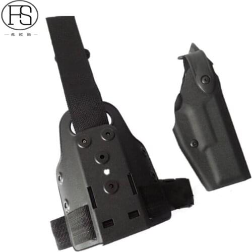 Tactical Glock Gun Holster Leg Holster For Glock Pistol 17 19 22 23 31 32 Airsoft Pistol Military Thigh Holster