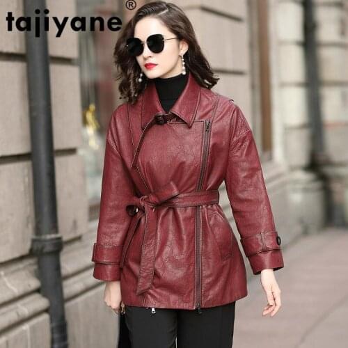Jacket Winter Autumn Women Genuine Leather Jacket Women Sheepskin Coat Female Clothes Mujeres Abrigos ZPB202127L WPY837