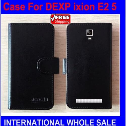 Hot! DEXP Ixion E2 5 Case New 2016 items Factory Price Flip Leather Exclusive Cover For DEXP Ixion E2 5 Case tracking number