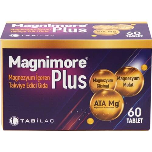 Magnimore Plus 60 Tablet
