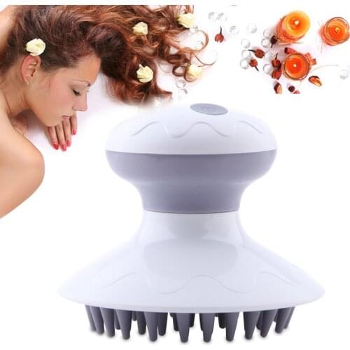 Head massager electric Hair growth comb Massage body to improve sleep and relax the head Enhance blood circulation SU376